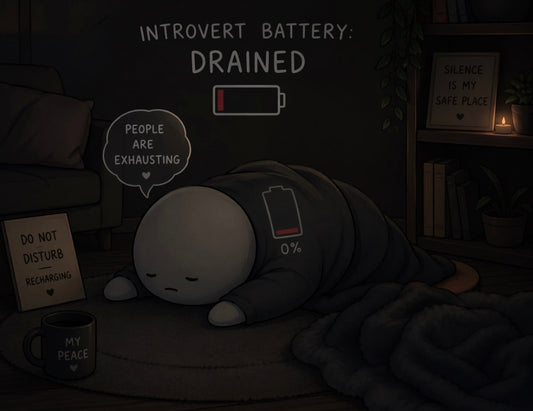 Why Introverts Feel Drained Around the Wrong People But Energized Around the Right Ones